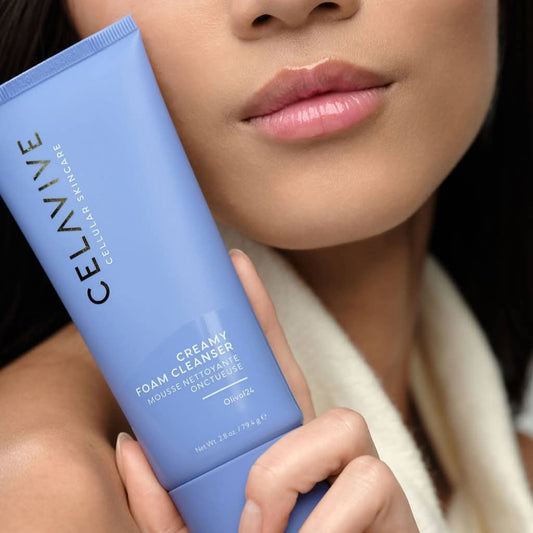 Celavive Creamy Foam Cleanser: Limpieza hidratante
