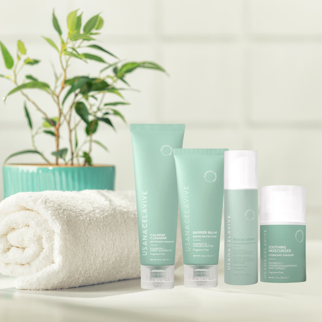 Paq. Dermatológico con Posbióticos