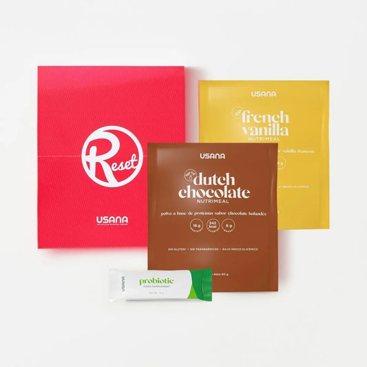 RESET Kit (Chocolate Holandés / Vanilla Francesa)