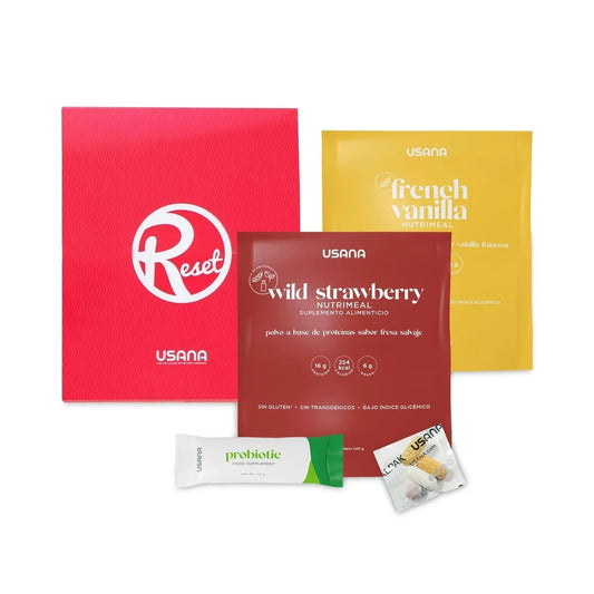 RESET Kit (Fresa Salvaje / Vanilla Francesa)